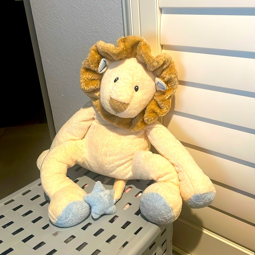 Vintage FAO Baby Lion Cub With Huggable Legs
